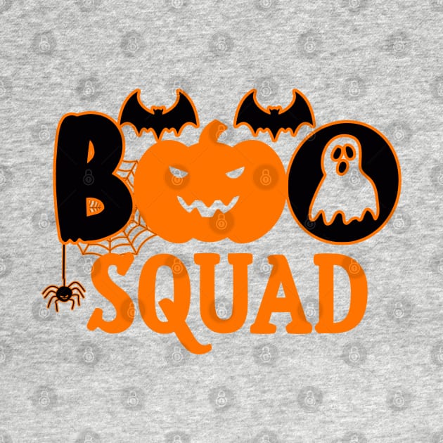 Boo Squad by JohnLucke